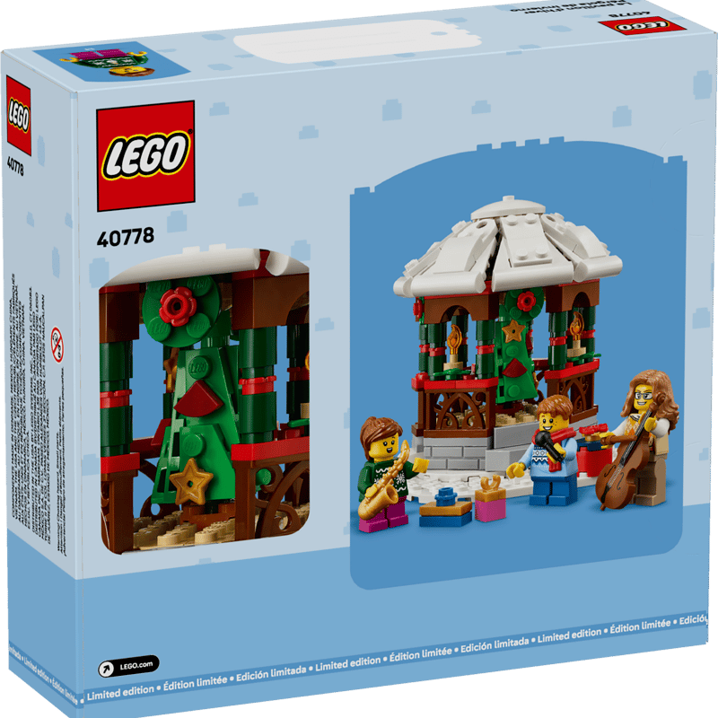 Winter Gazebo