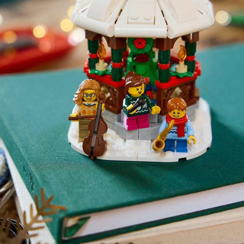 Winter Gazebo