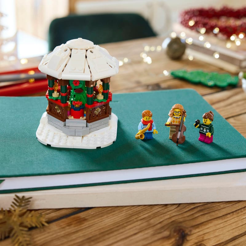 Winter Gazebo