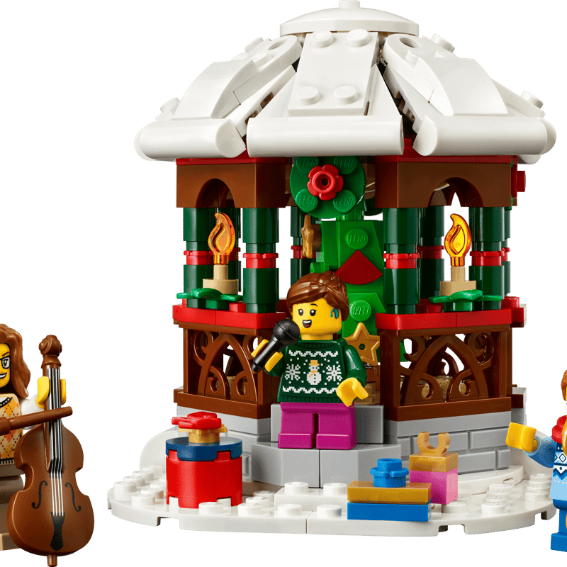 Winter Gazebo