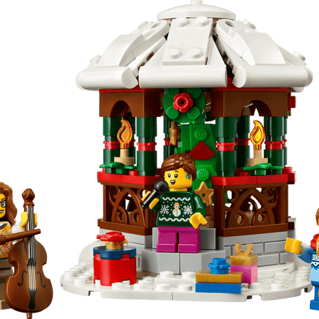 Winter Gazebo