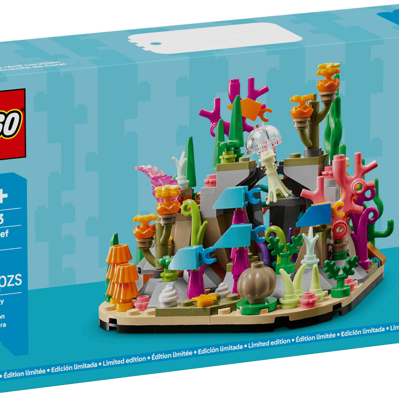Coral Reef Diorama