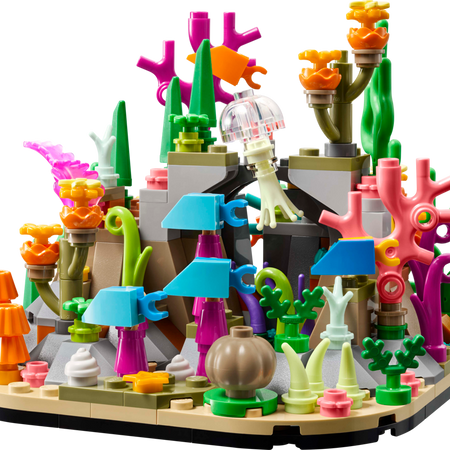 Coral Reef Diorama