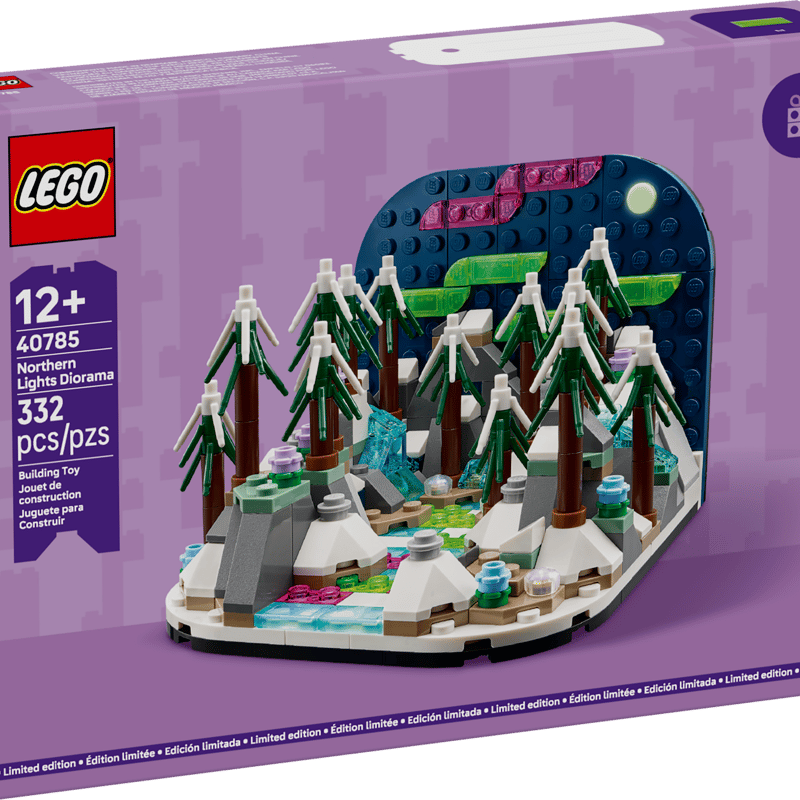 Northern Lights Diorama