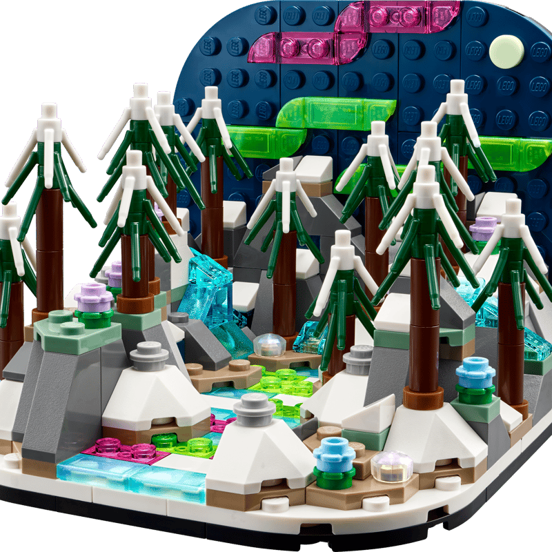Northern Lights Diorama