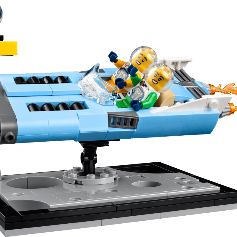 Flying Moon Car