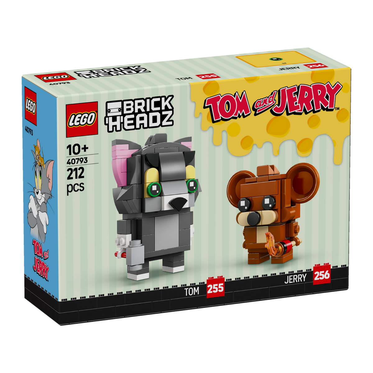 LEGO® BrickHeadz™ Tom & Jerry Figure