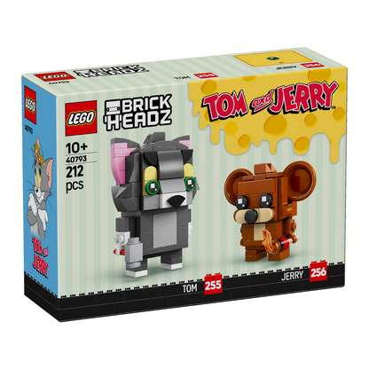 LEGO® BrickHeadz™ Tom & Jerry Figure