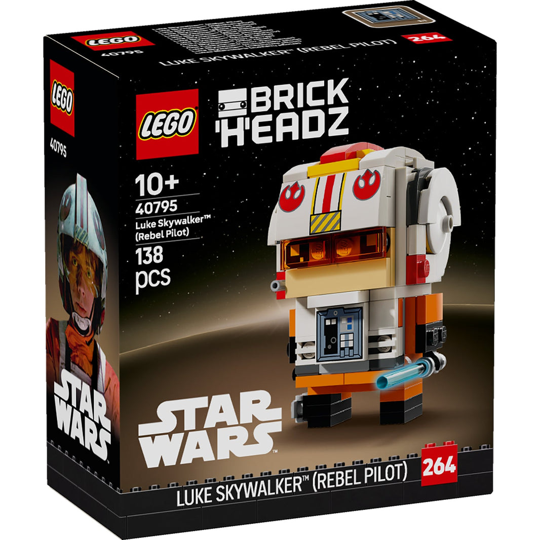 LEGO 40795 BrickHeadz™ Luke Skywalker™ (Rebel Pilot)