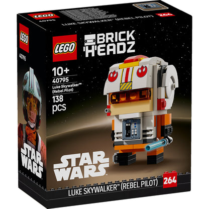 LEGO 40795 BrickHeadz™ Luke Skywalker™ (Rebel Pilot)