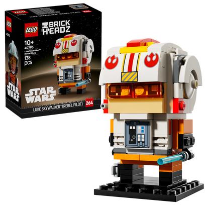 LEGO 40795 BrickHeadz™ Luke Skywalker™ (Rebel Pilot)
