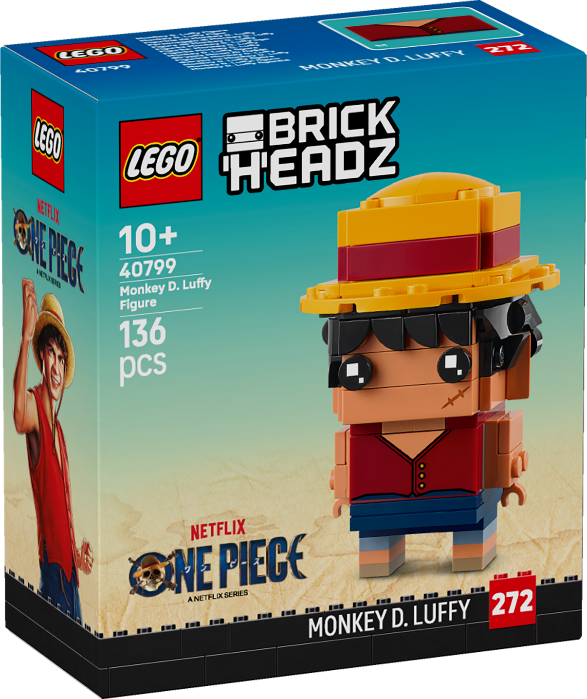 Monkey D. Luffy Figure