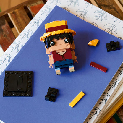 LEGO® BrickHeadz™ Monkey D. Luffy Figure