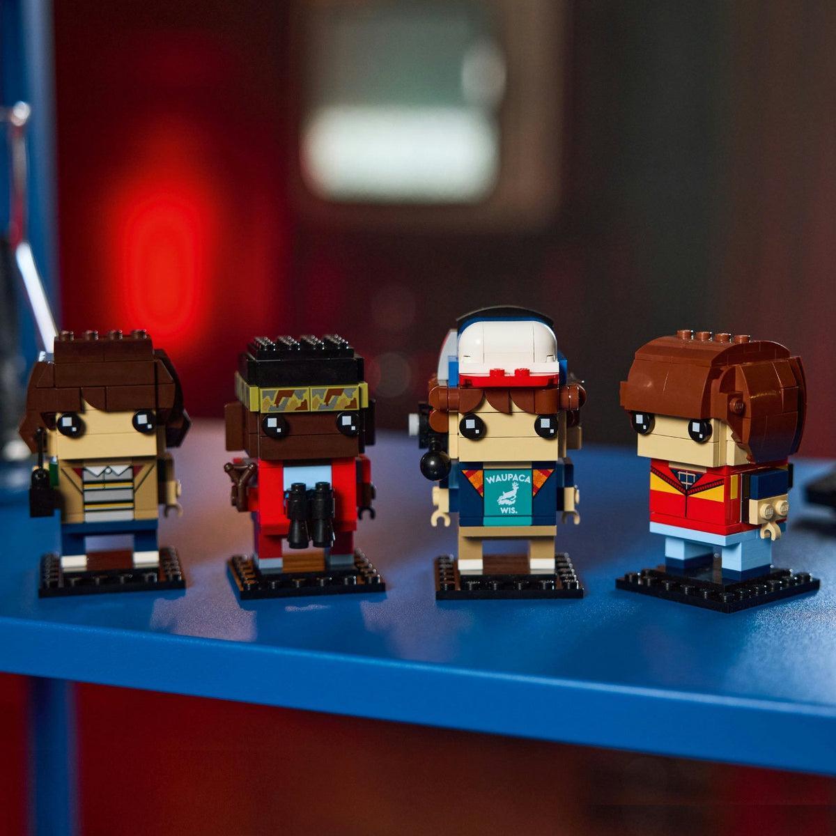 LEGO® BrickHeadz™ Mike, Dustin, Lucas and Will Figures