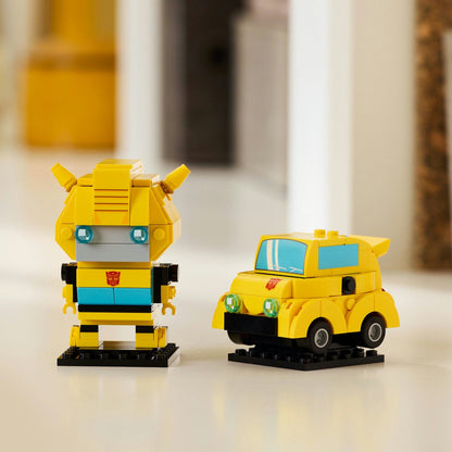 LEGO® BrickHeadz™ Transformers Bumblebee Robot & Vehicle 40804