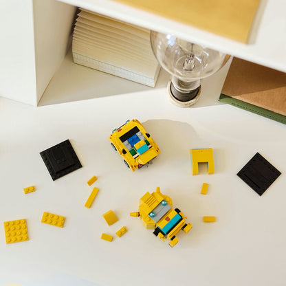 LEGO® BrickHeadz™ Transformers Bumblebee Robot & Vehicle 40804