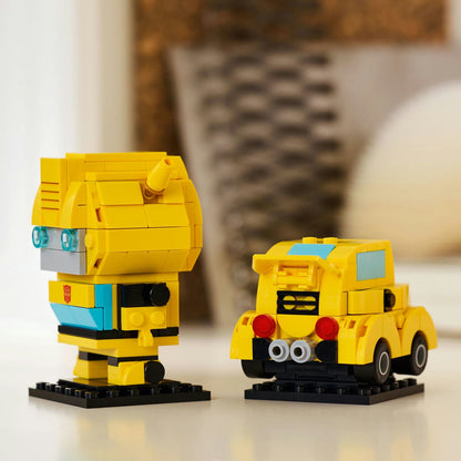LEGO® BrickHeadz™ Transformers Bumblebee Robot & Vehicle 40804