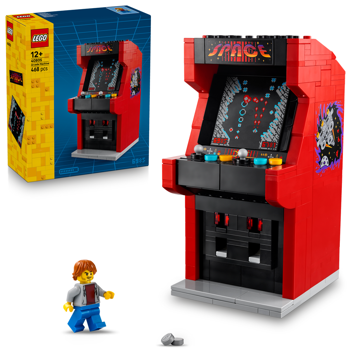 LEGO® Arcade Machine