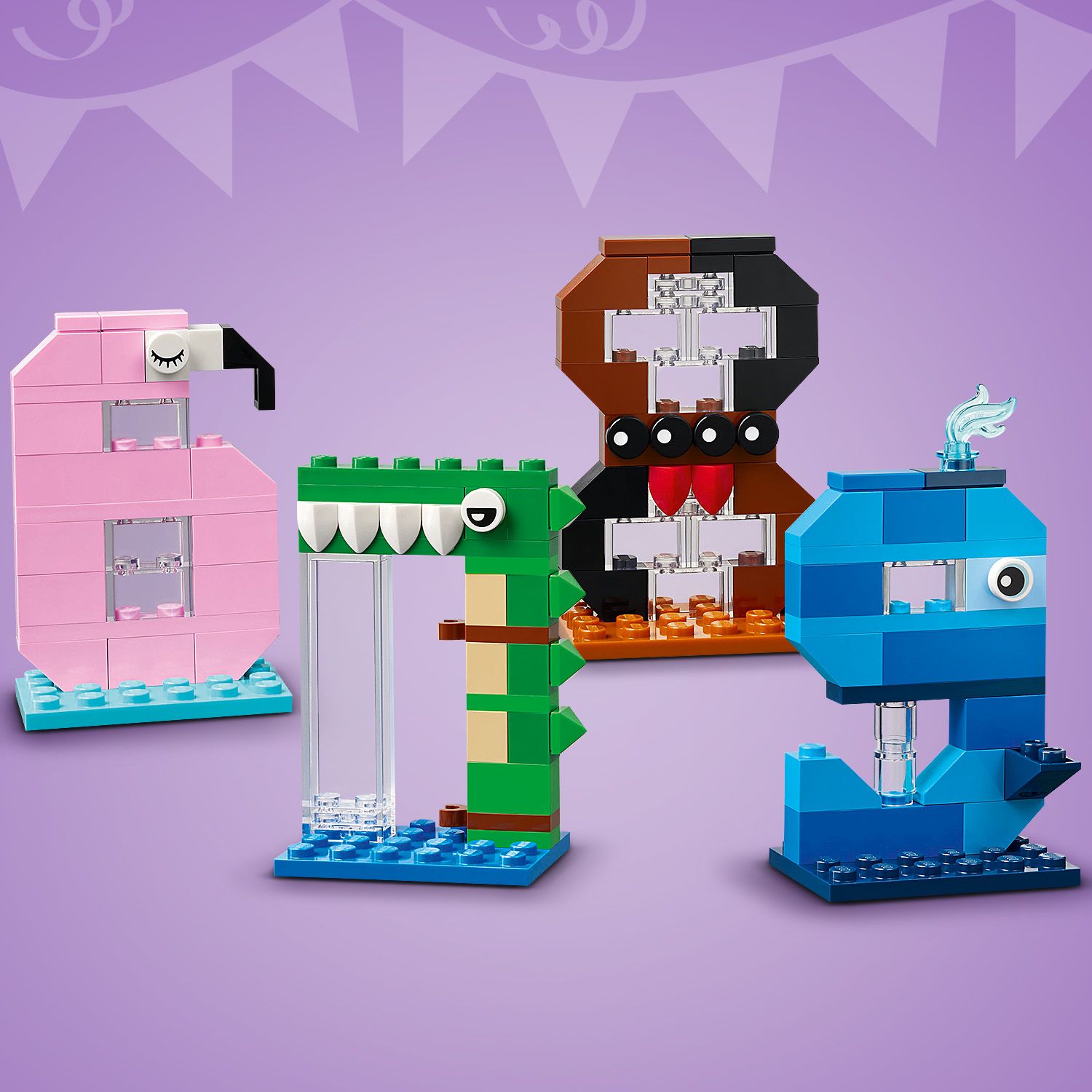 LEGO® Birthday Numbers