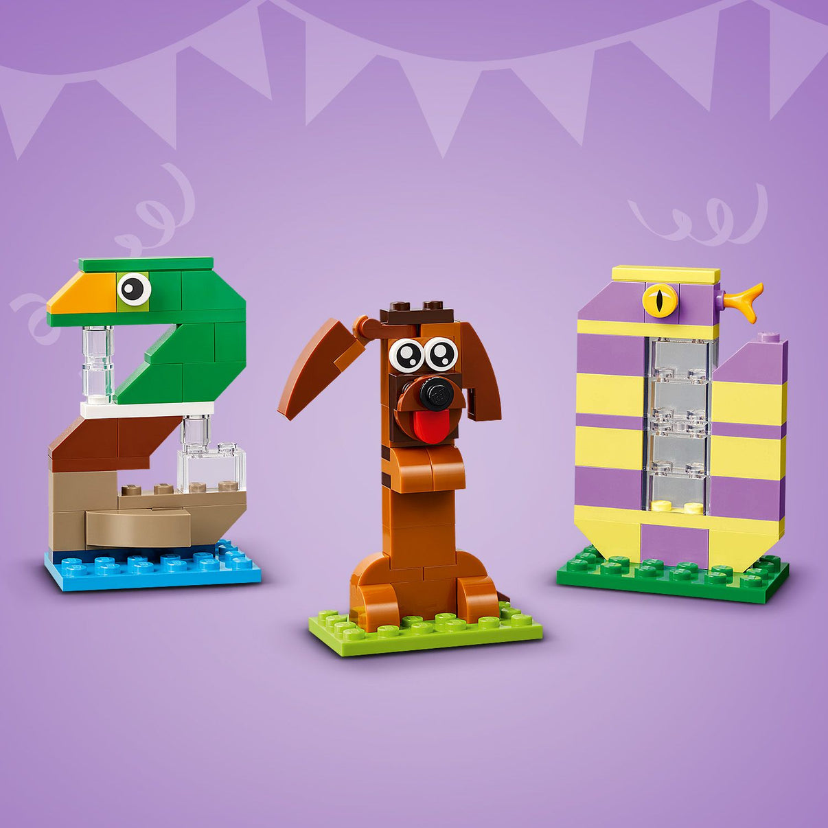 LEGO® Birthday Numbers
