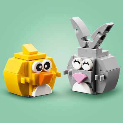 LEGO® 40808 Easter Bunny and Chick Egg Hunt