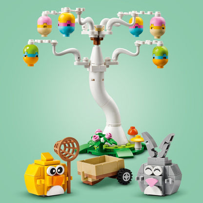 LEGO® 40808 Easter Bunny and Chick Egg Hunt