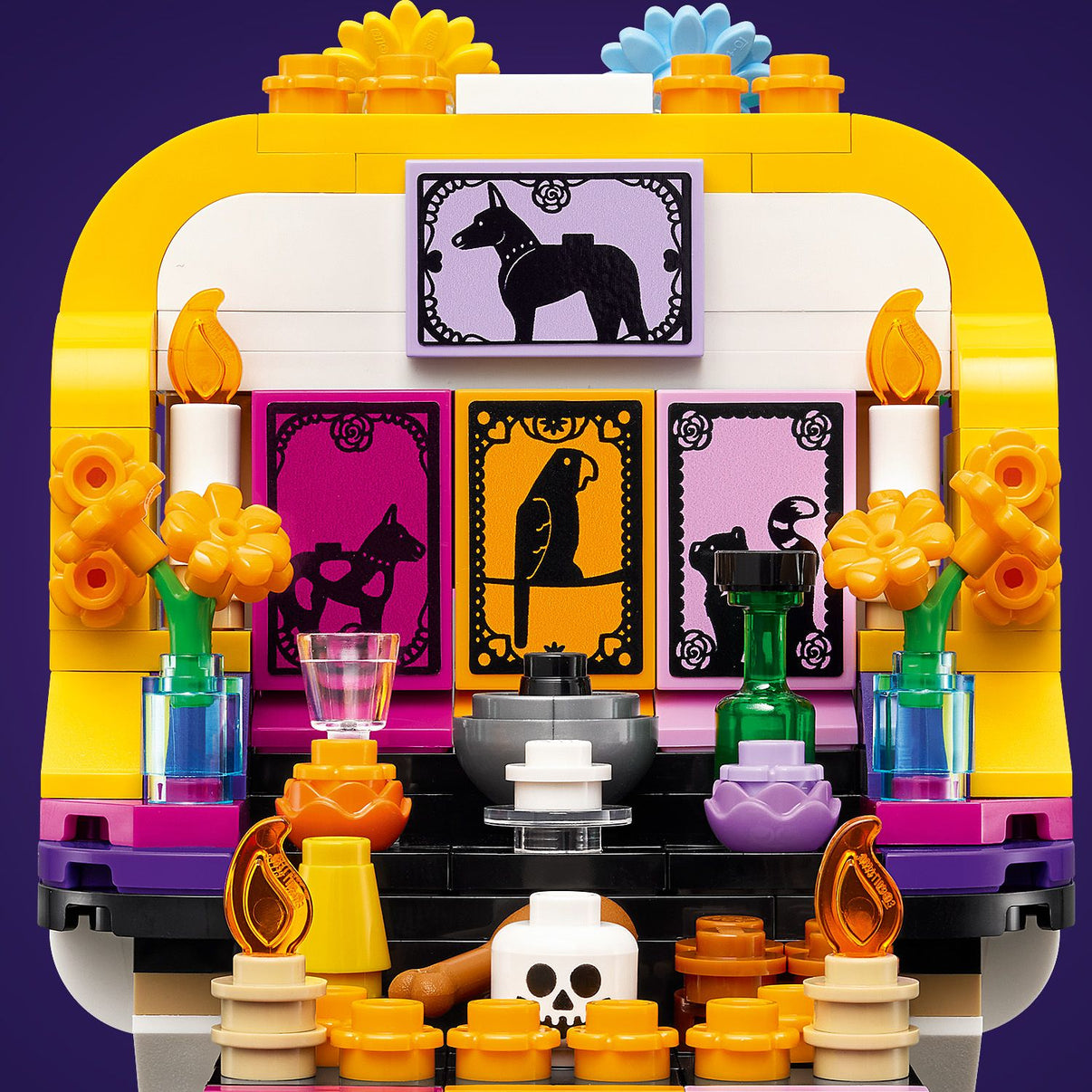 LEGO® Altar of the Dead