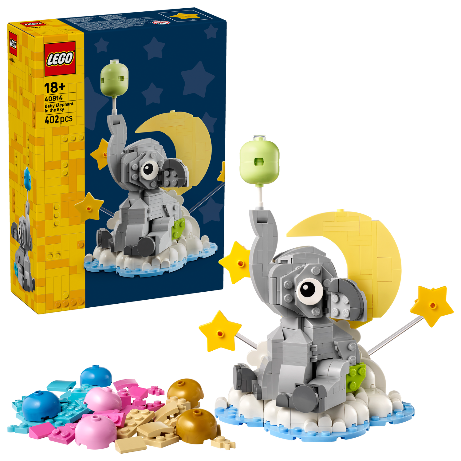LEGO® Baby Elephant in the Sky