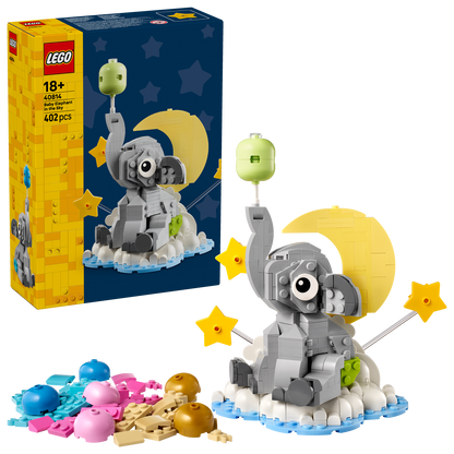 LEGO® Baby Elephant in the Sky