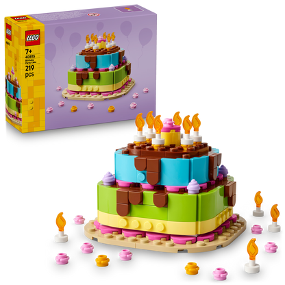 LEGO® Birthday Party Cake