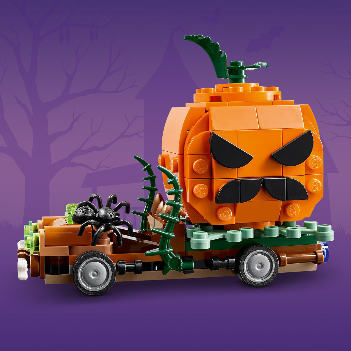 LEGO® Jack-O-Lantern Pickup Truck