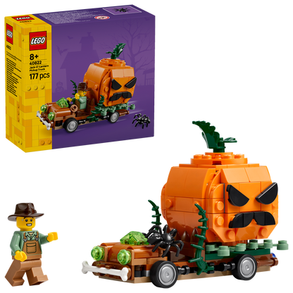 LEGO® Jack-O-Lantern Pickup Truck