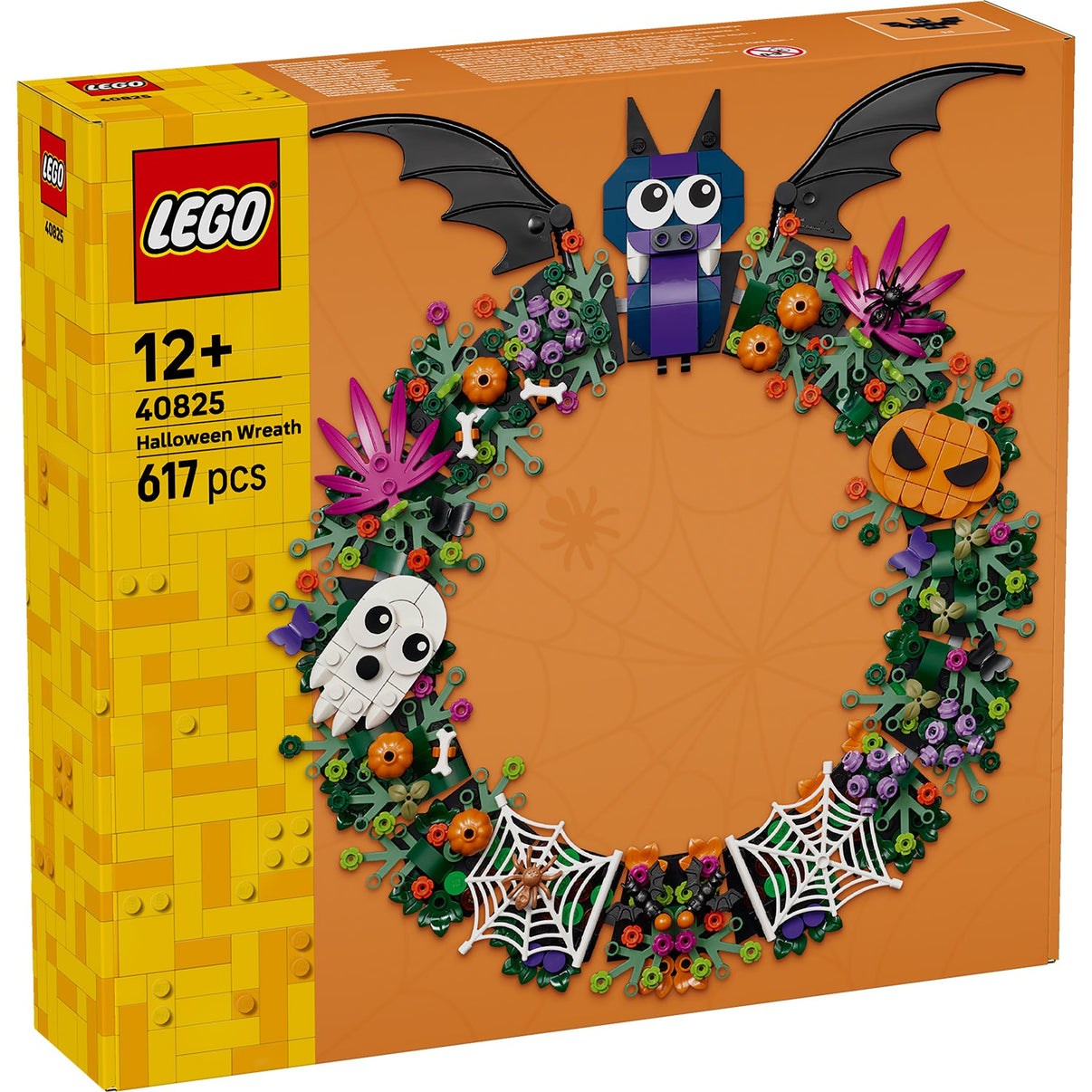 LEGO® Halloween Wreath