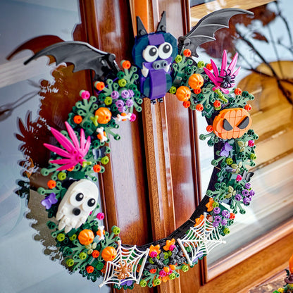 LEGO® Halloween Wreath