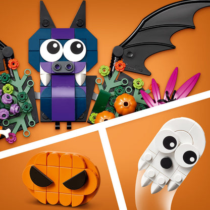 LEGO® Halloween Wreath
