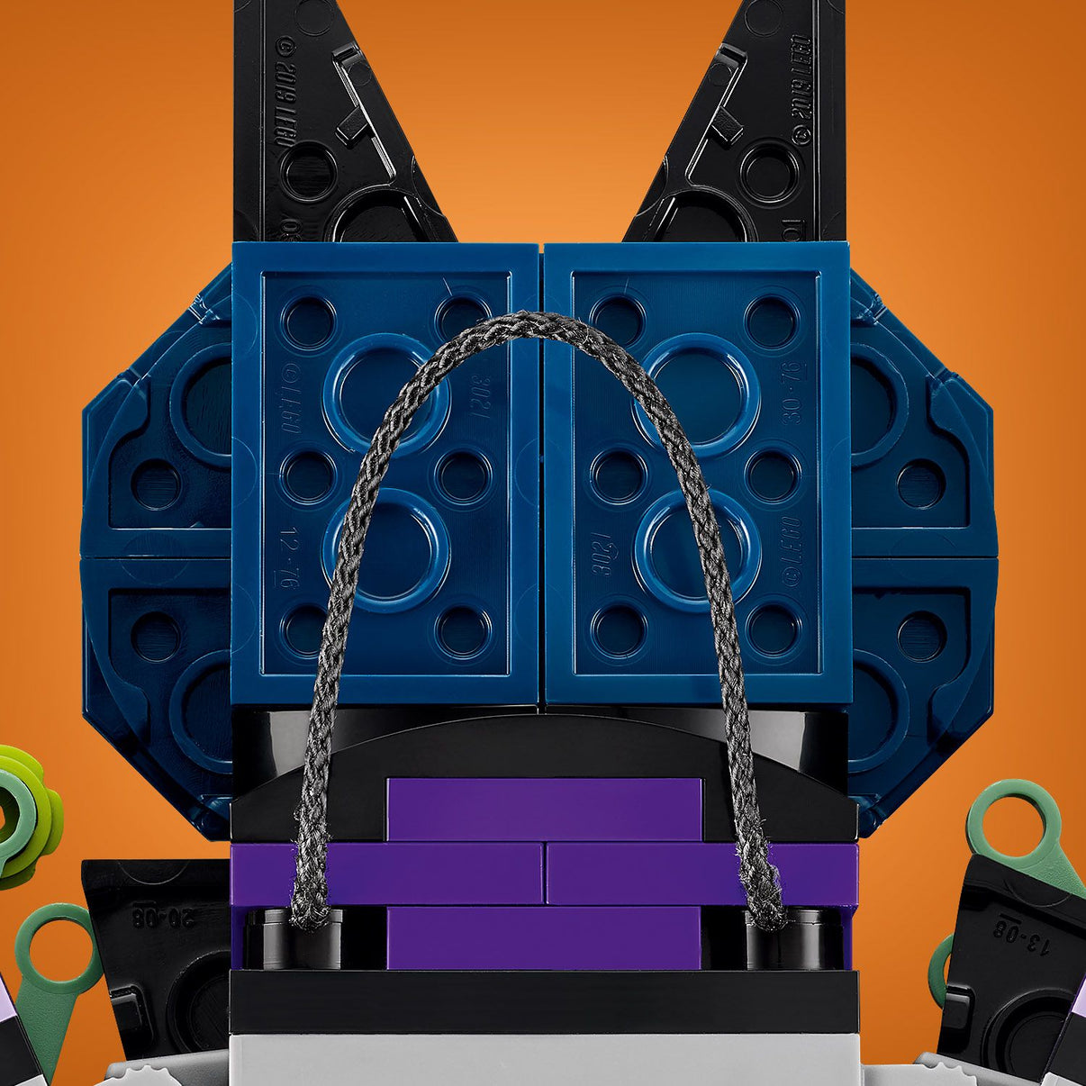 LEGO® Halloween Wreath