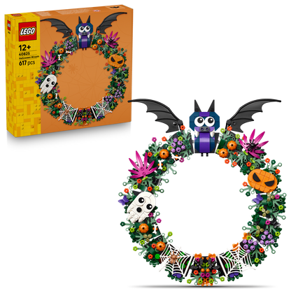 LEGO® Halloween Wreath