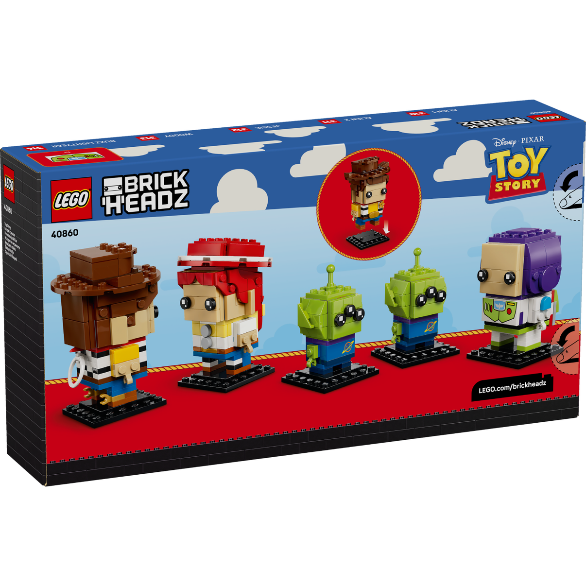 LEGO® BrickHeadz™ | Disney Toy Story
