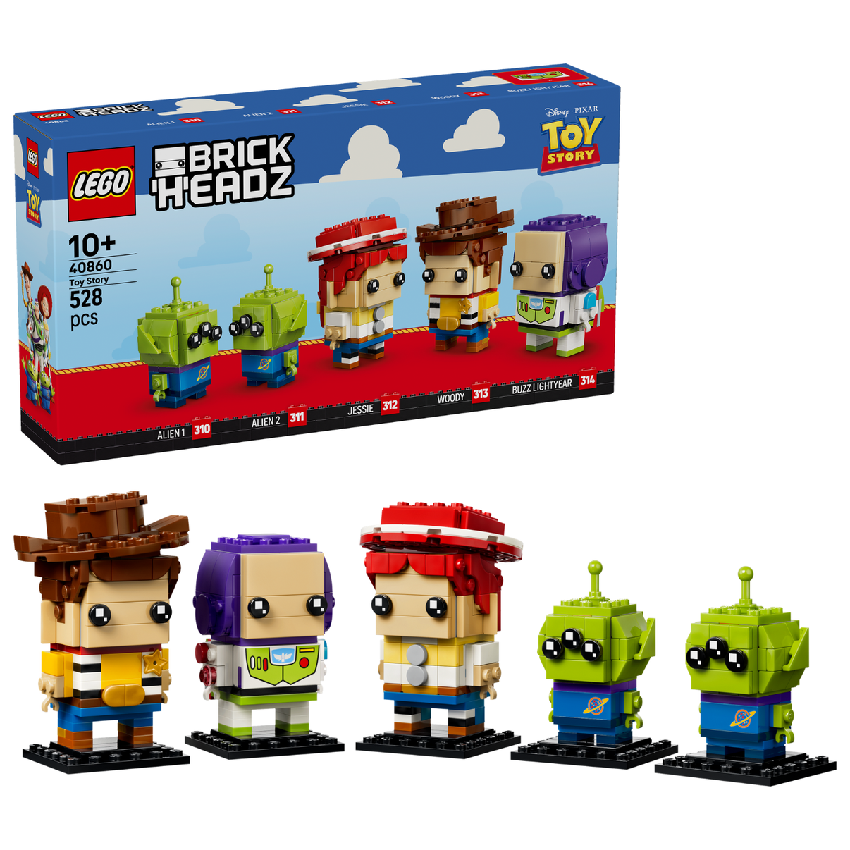 LEGO® BrickHeadz™ | Disney Toy Story