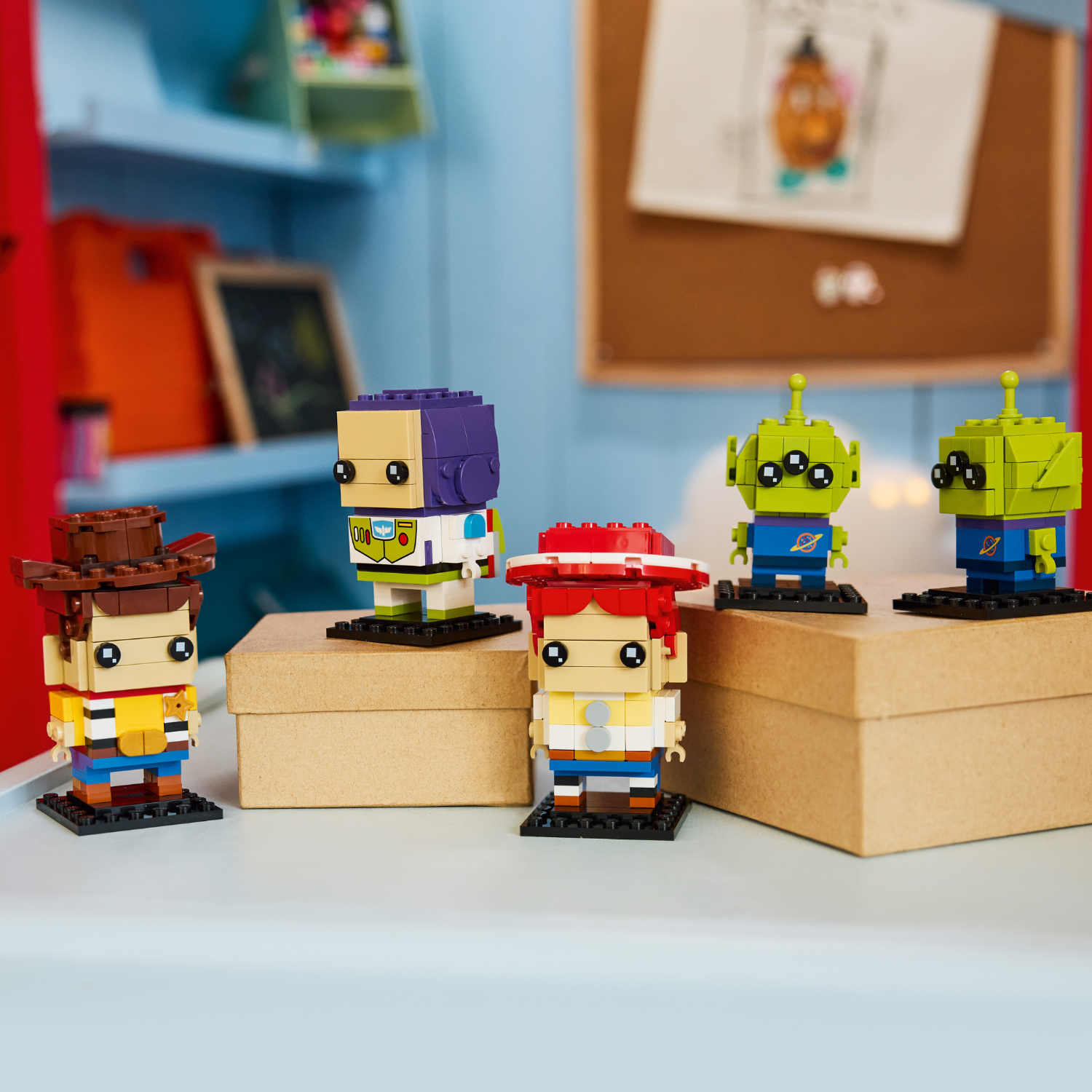 LEGO® BrickHeadz™ | Disney Toy Story
