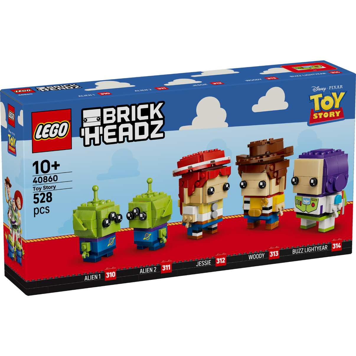 LEGO® BrickHeadz™ | Disney Toy Story
