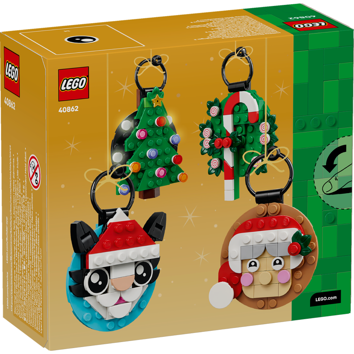 LEGO® Holiday Ornament Selection 2