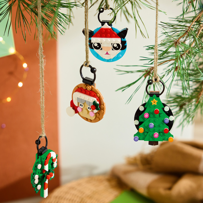 LEGO® Holiday Ornament Selection 2