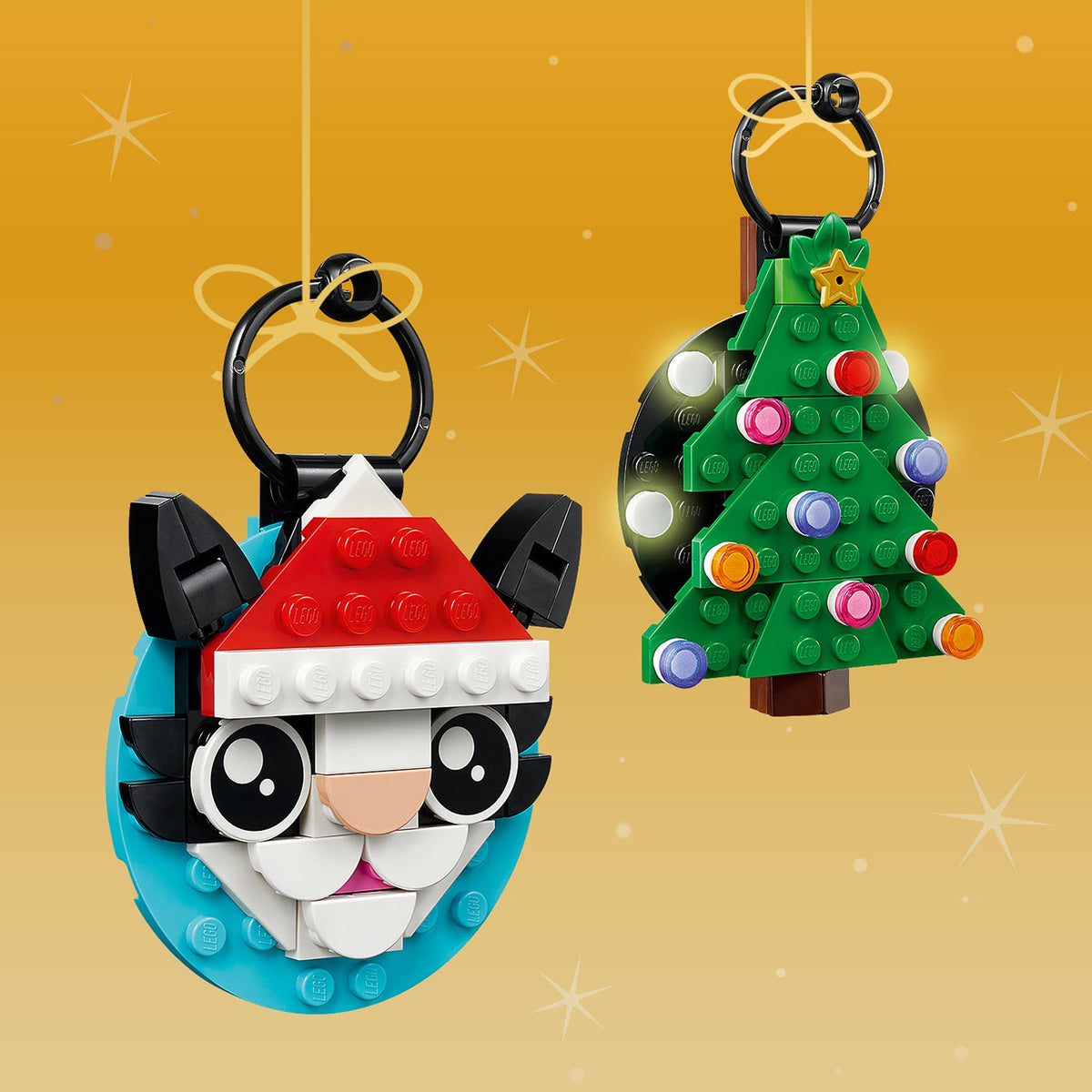 LEGO® Holiday Ornament Selection 2