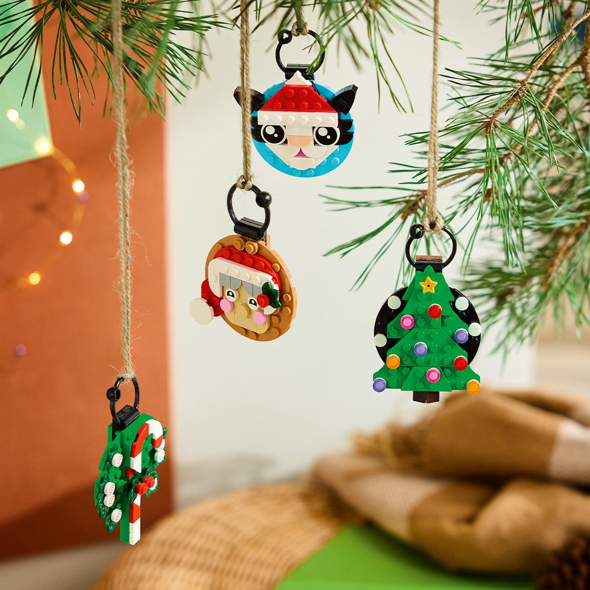 LEGO® Holiday Ornament Selection 2