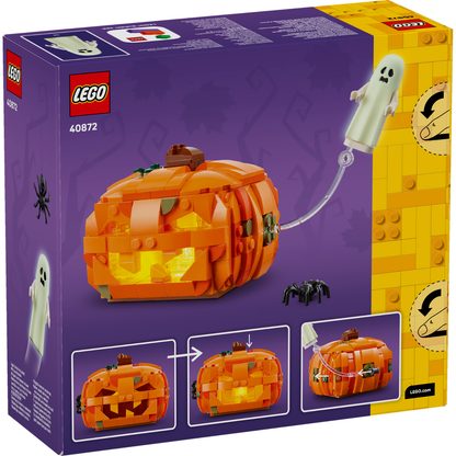 LEGO® Halloween Pumpkin Lantern