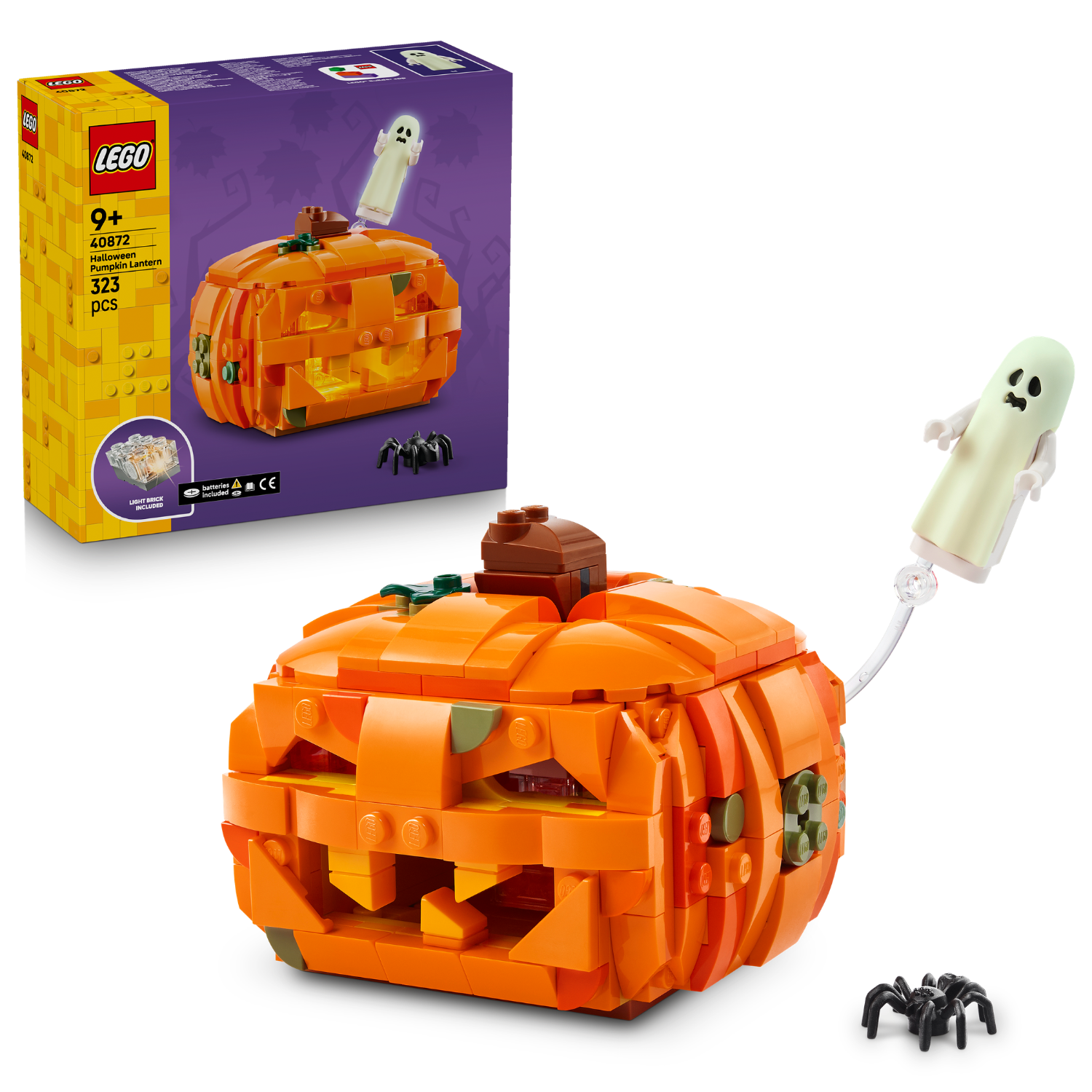 LEGO® Halloween Pumpkin Lantern