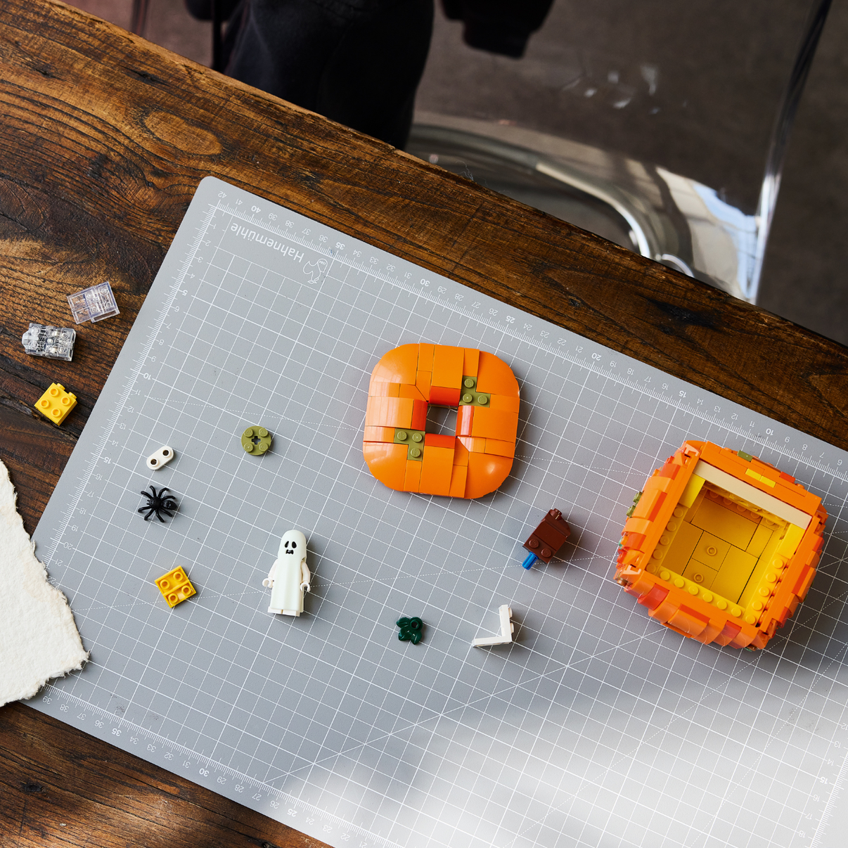 LEGO® Halloween Pumpkin Lantern