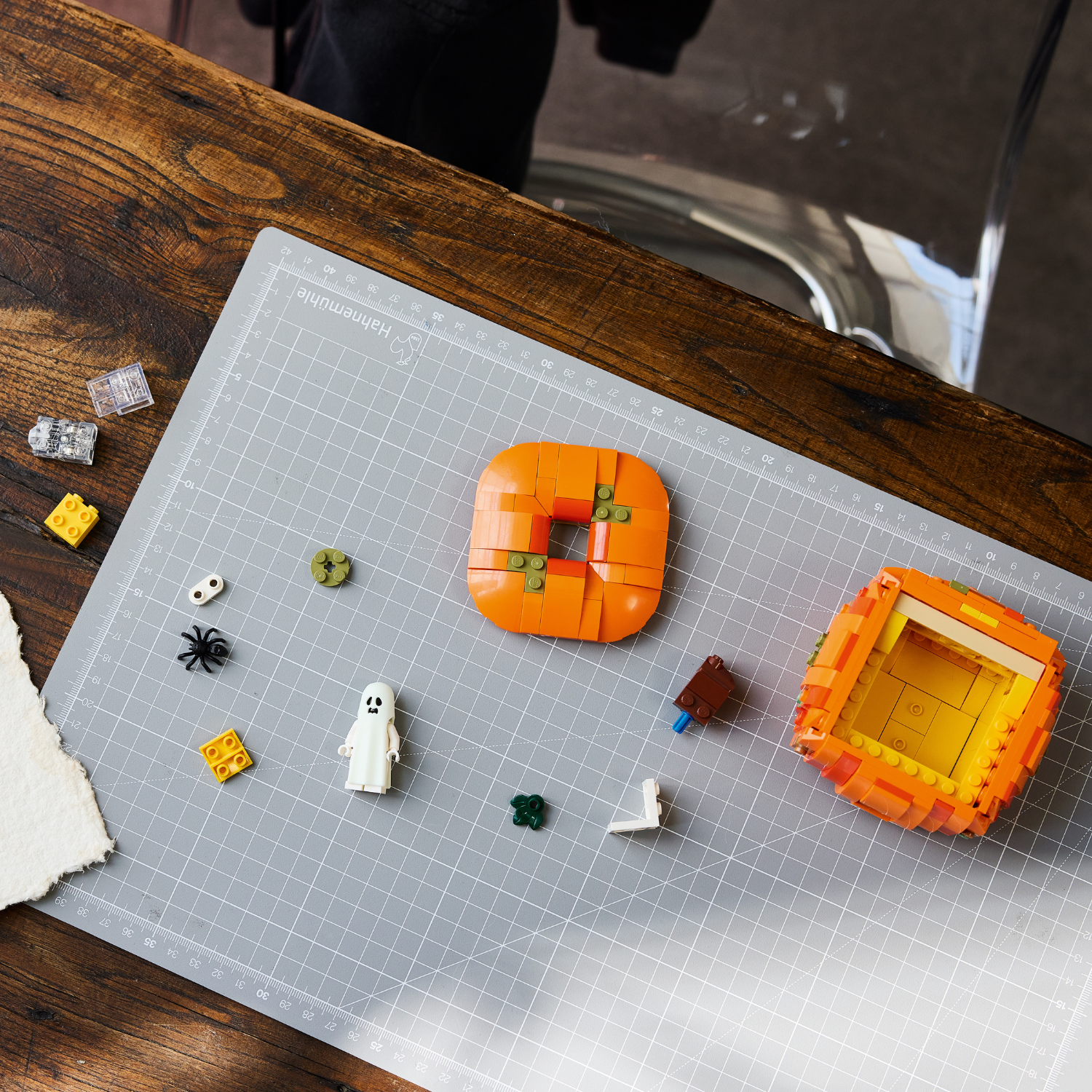 LEGO® Halloween Pumpkin Lantern