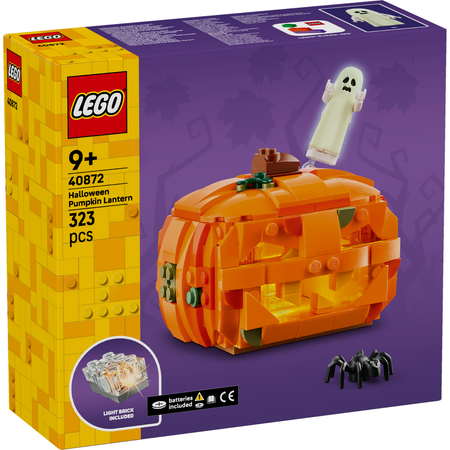LEGO® Halloween Pumpkin Lantern
